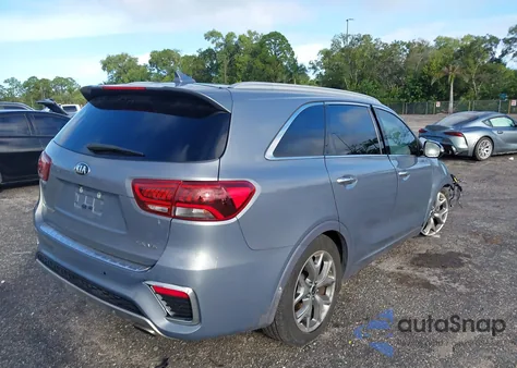 2020 Kia Sorento 3.3L Sx из США, поврежденный, VIN 5XYPK4A5XLG640094